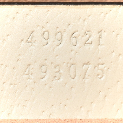 Gucci GG Supreme Monogram Flora Web GG Small Ophidia Dome Shoulder Bag White 7 of 16