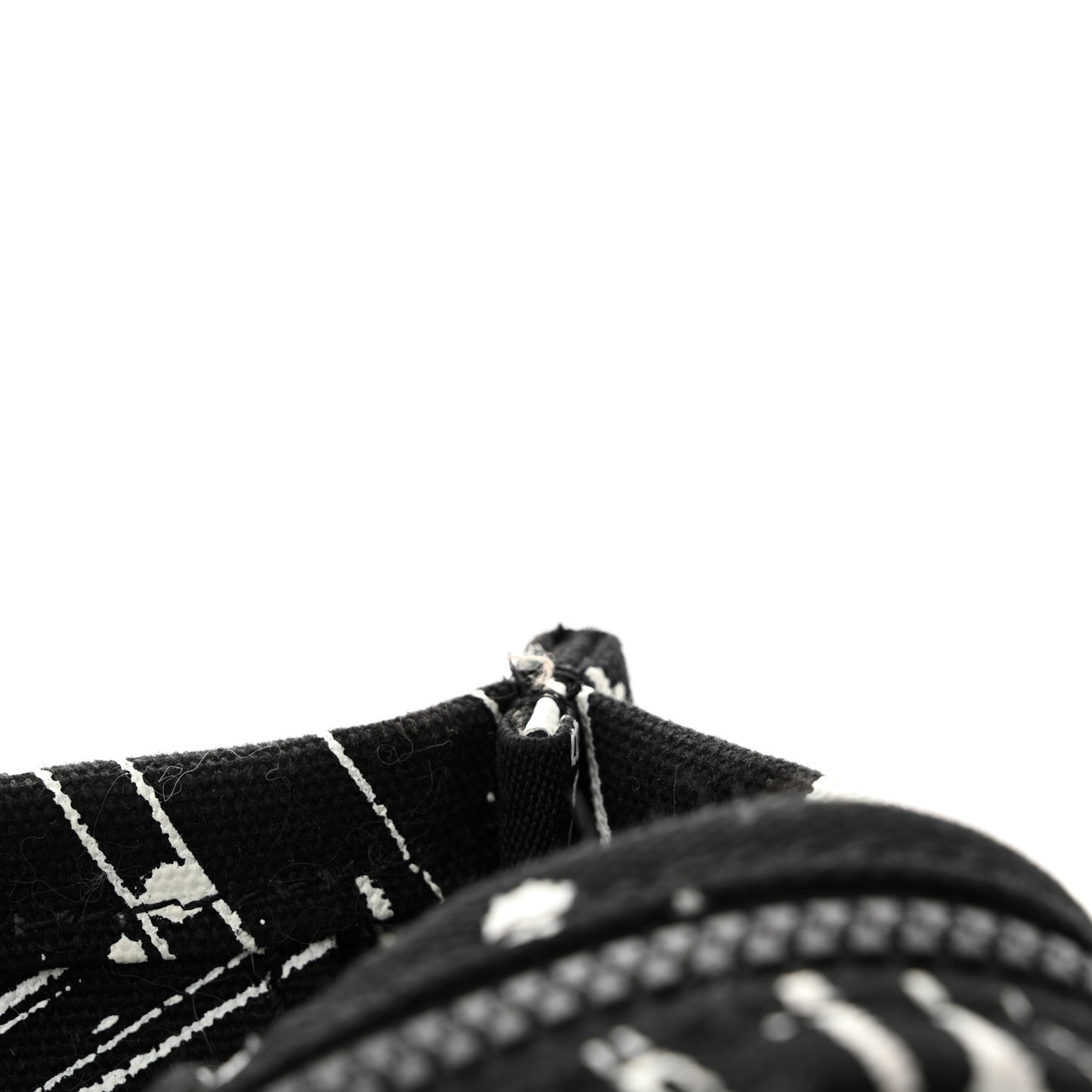 Canvas Splatter Medium The Tote Bag Black