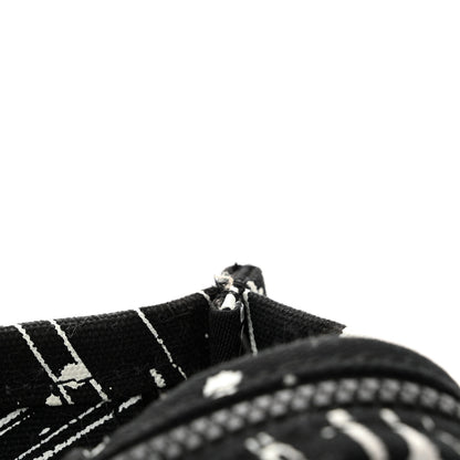 Marc Jacobs Canvas Splatter Medium The Tote Bag Black 11 of 15