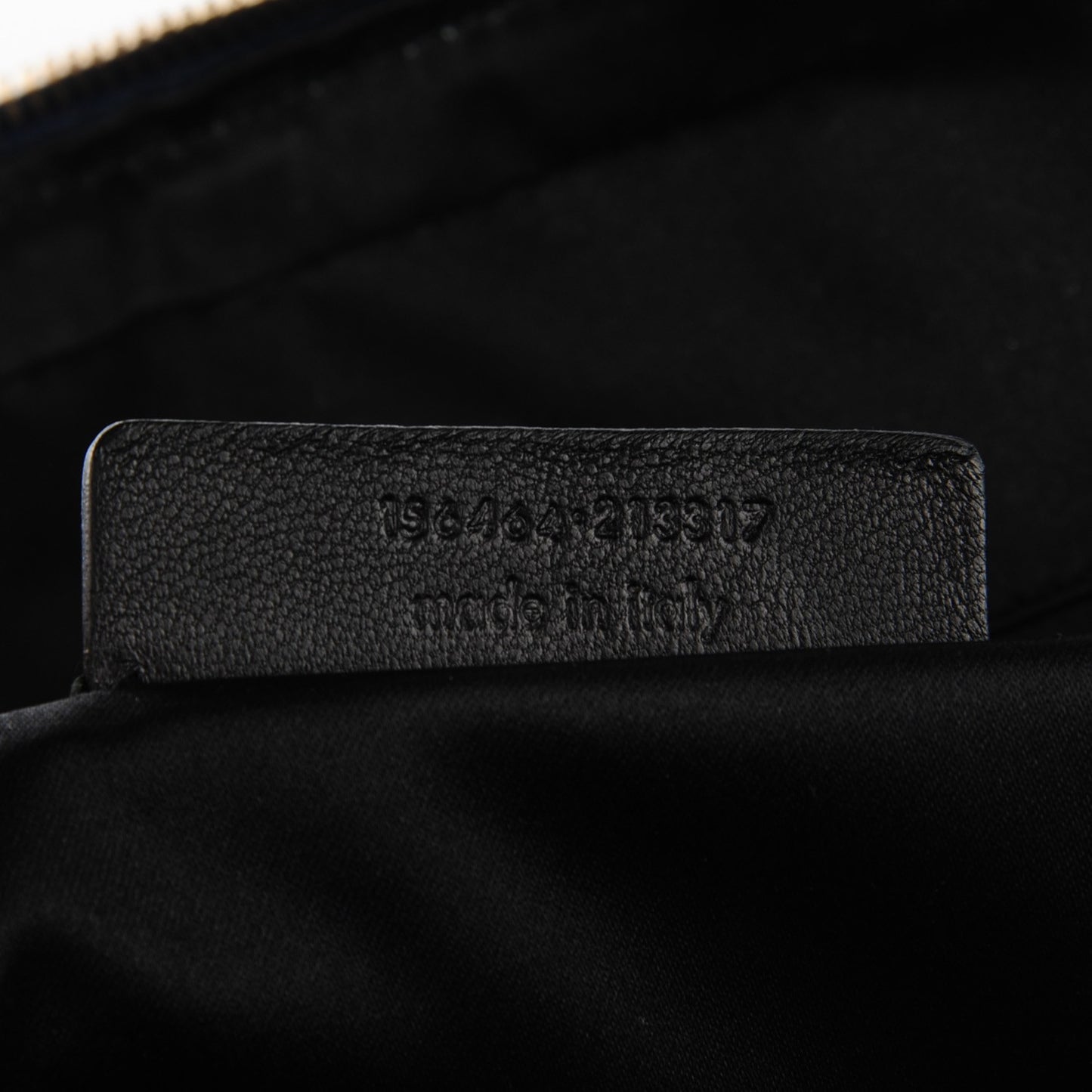 Calfskin Large Muse Navy Blue