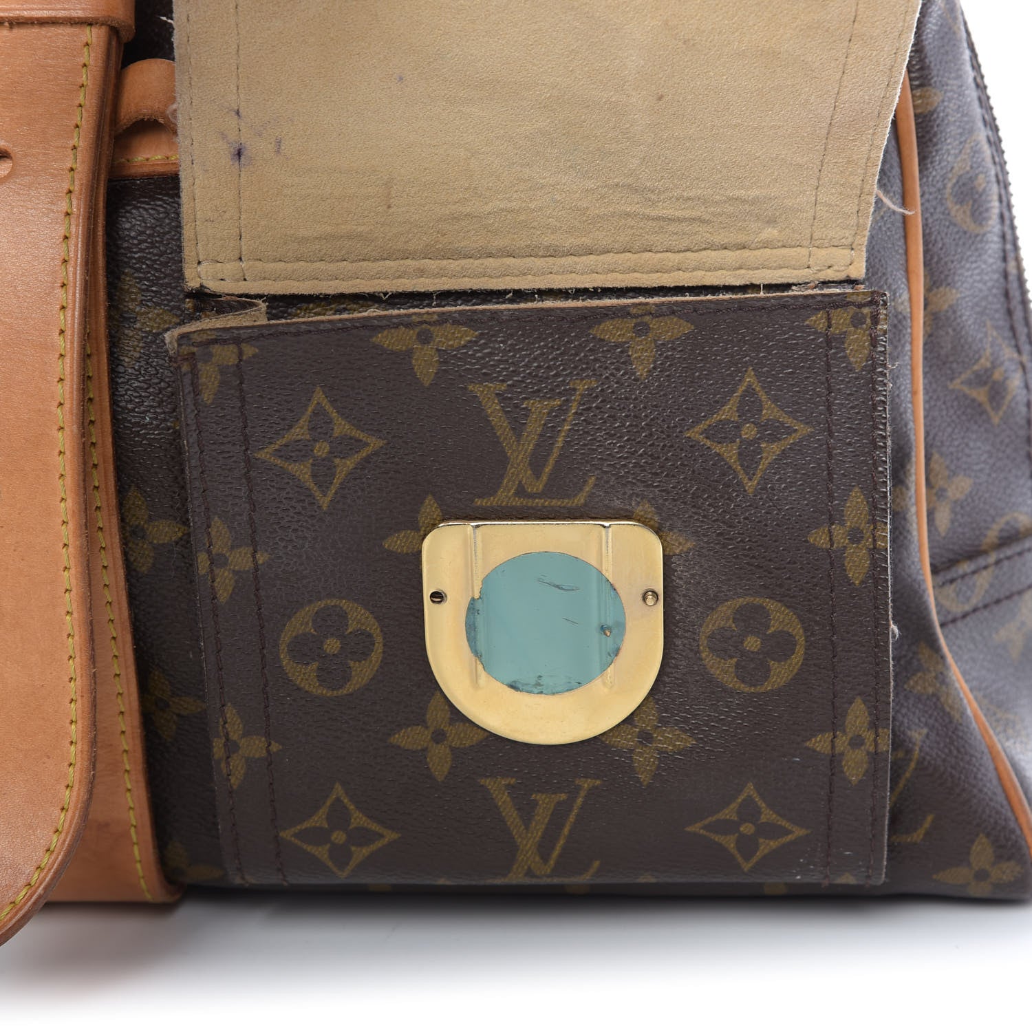 Louis Vuitton Monogram Manhattan GM 11 of 12