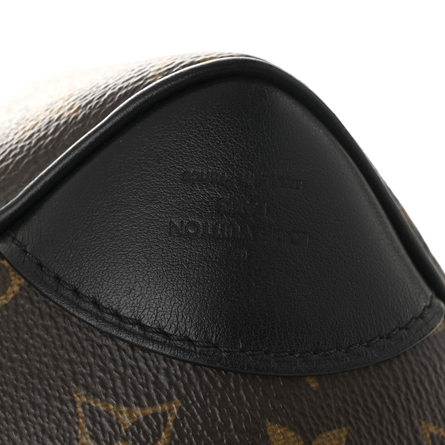 Louis Vuitton Monogram Odeon MM Black 6 of 11