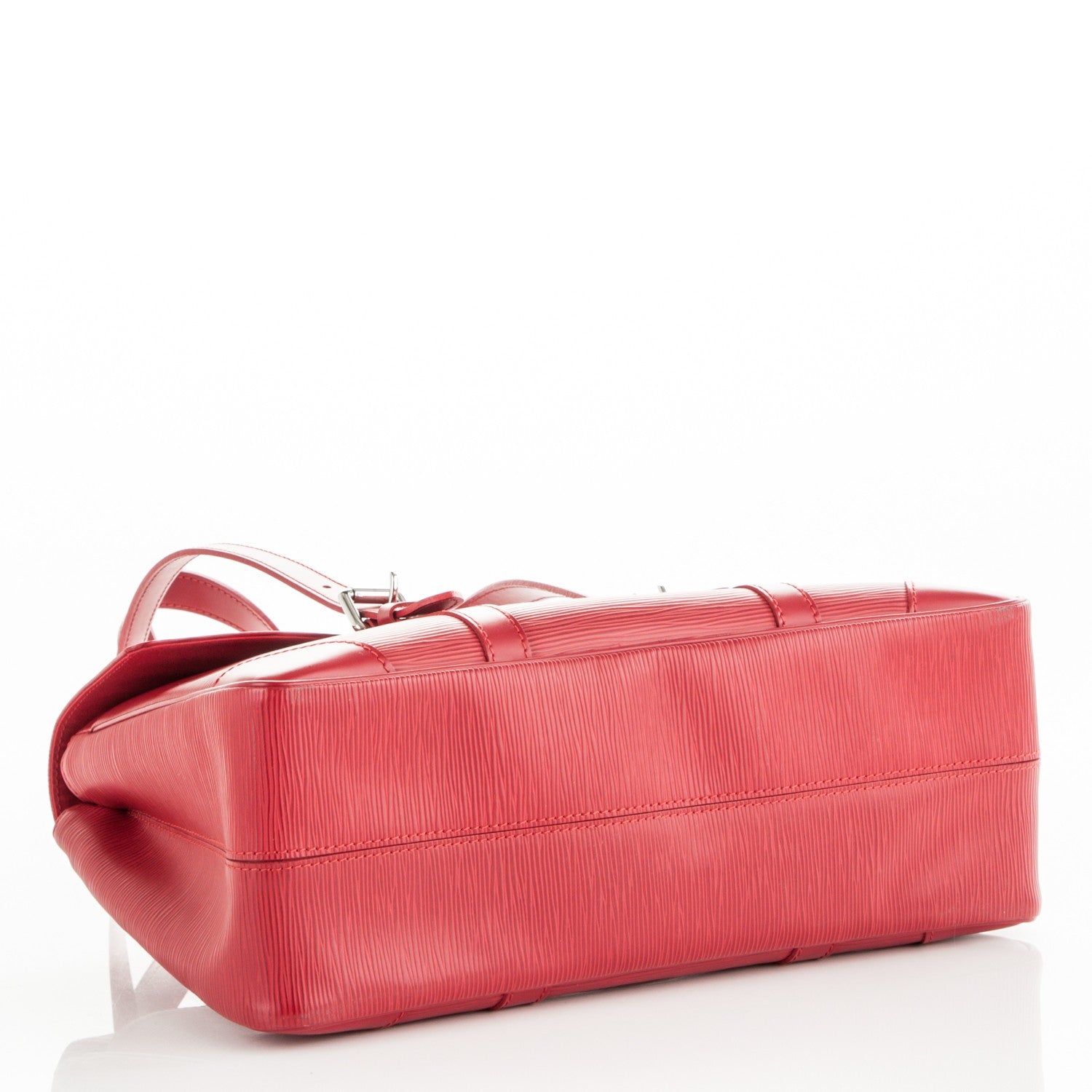 Louis Vuitton Epi Segur MM Rouge 4 of 7