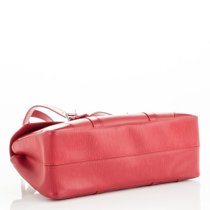 Louis Vuitton Epi Segur MM Rouge 4 of 7