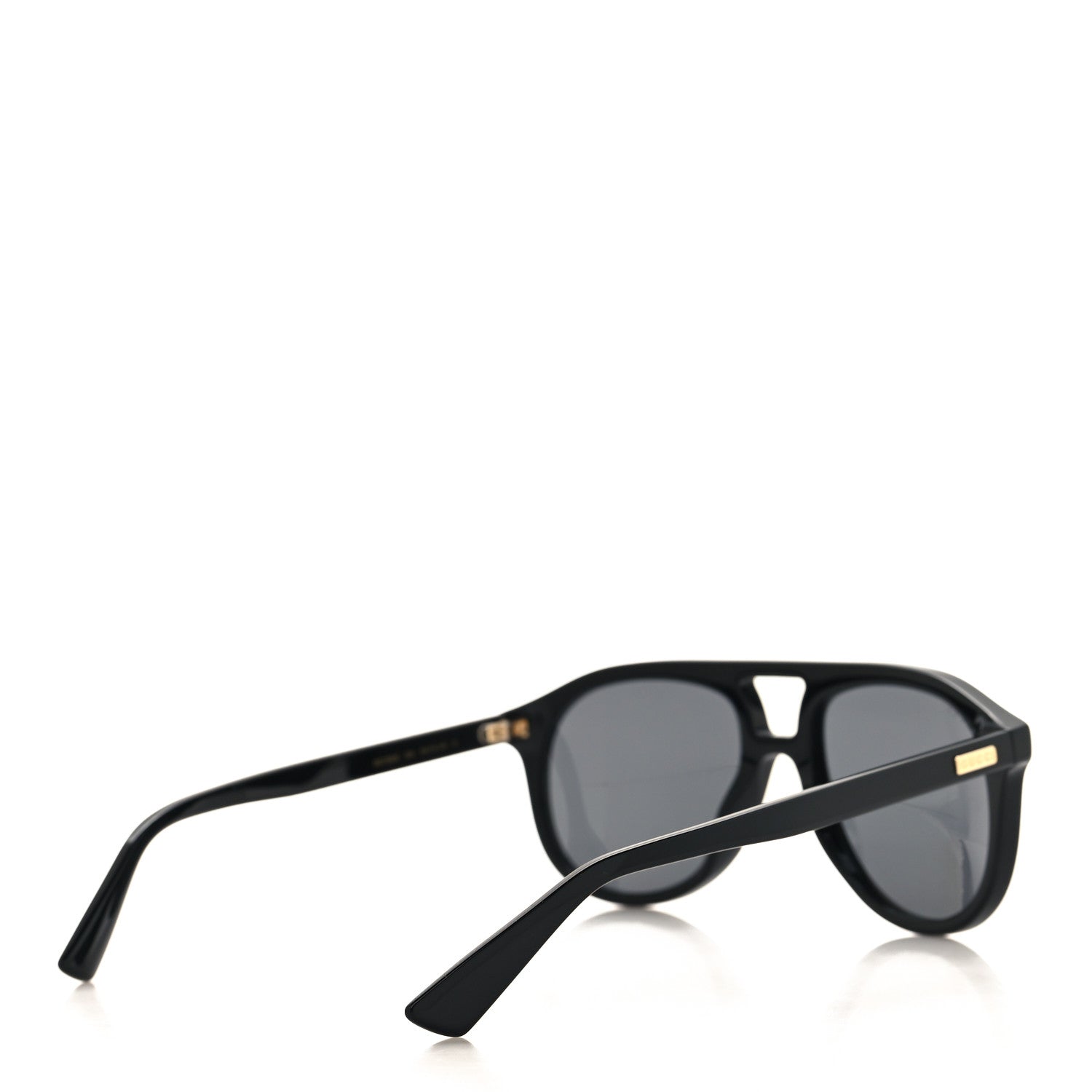 Gucci Acetate Aviator Sunglasses GG1320S Black 4 of 7