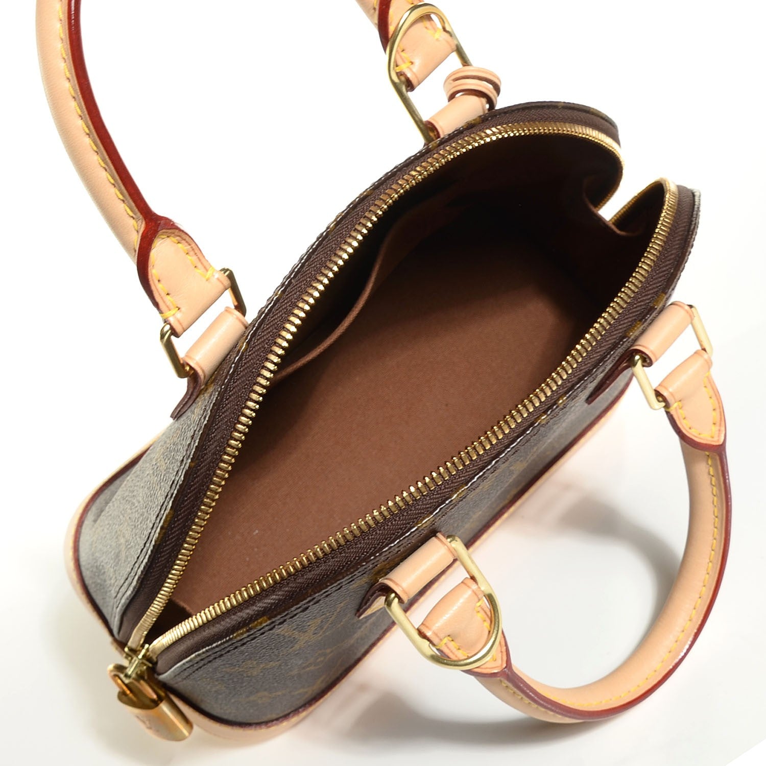 Louis Vuitton Monogram Alma BB 5 of 8