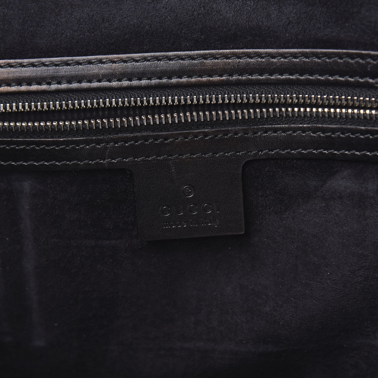 Gucci Diamante Travel Laptop Document Case Black 6 of 11