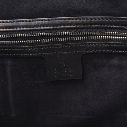 Gucci Diamante Travel Laptop Document Case Black 6 of 11