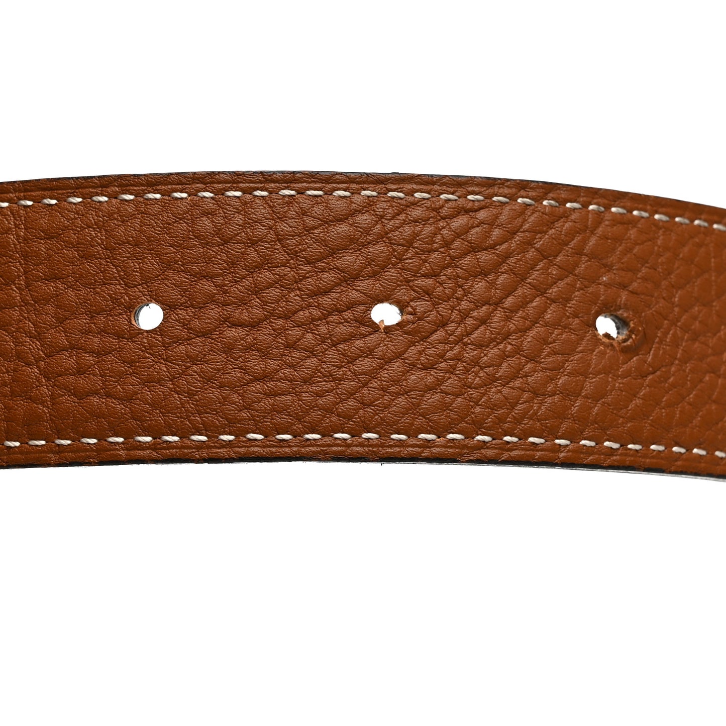 Box Togo 32mm Au Carre H Belt 90 36 Black Gold