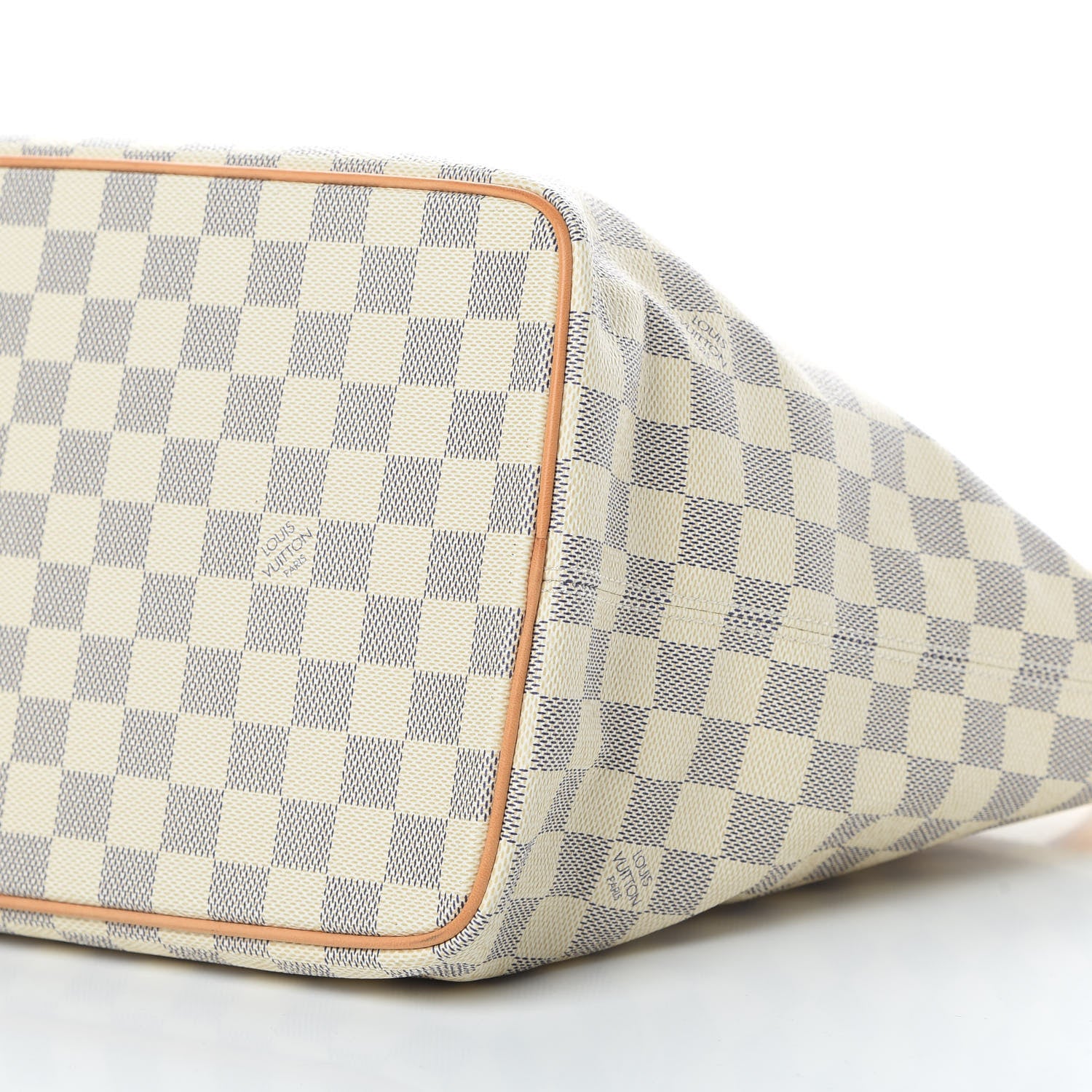 Louis Vuitton Damier Azur Saleya MM 10 of 11