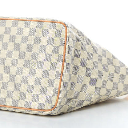 Louis Vuitton Damier Azur Saleya MM 10 of 11