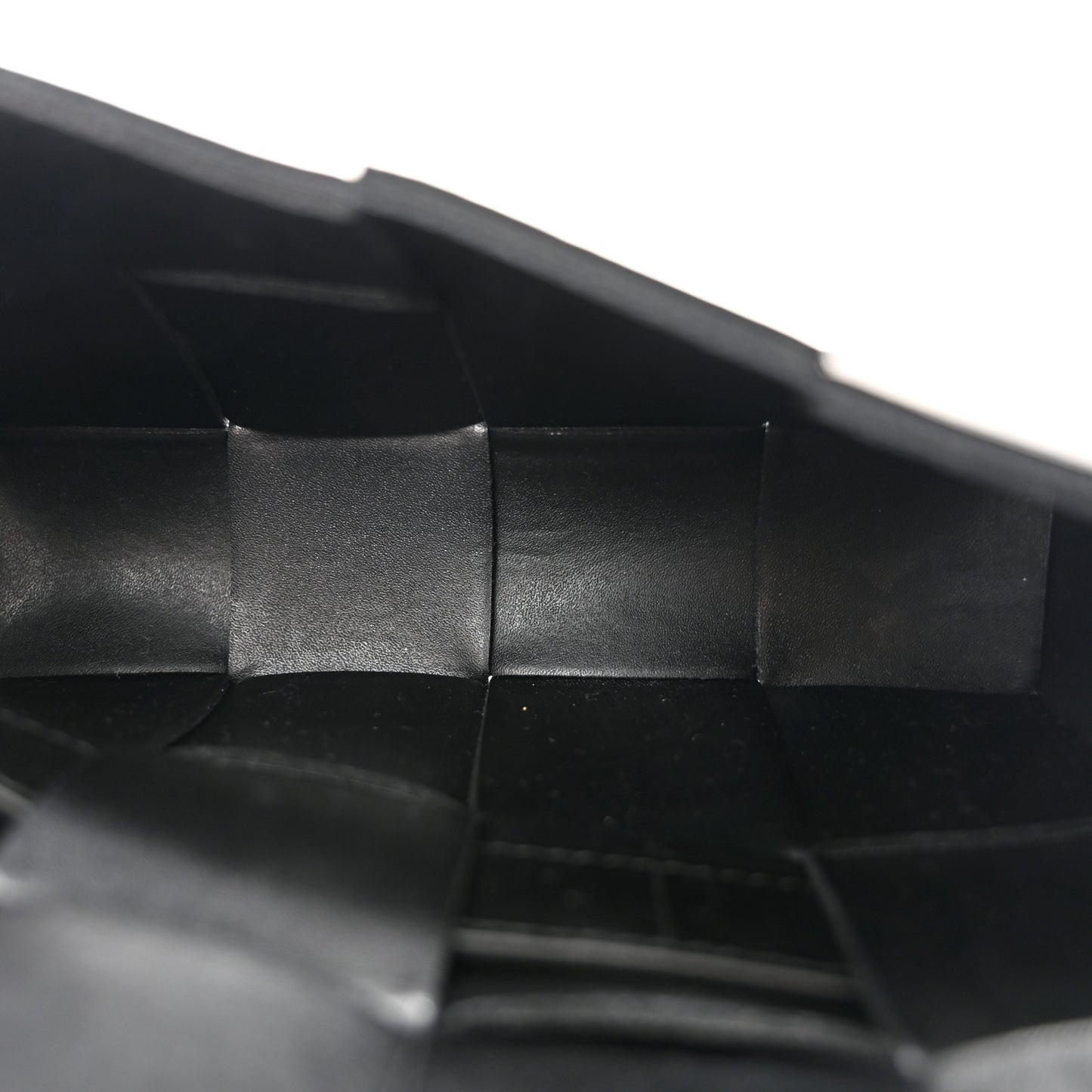 Nappa Maxi Intreccio The Belt Cassette Bag Black