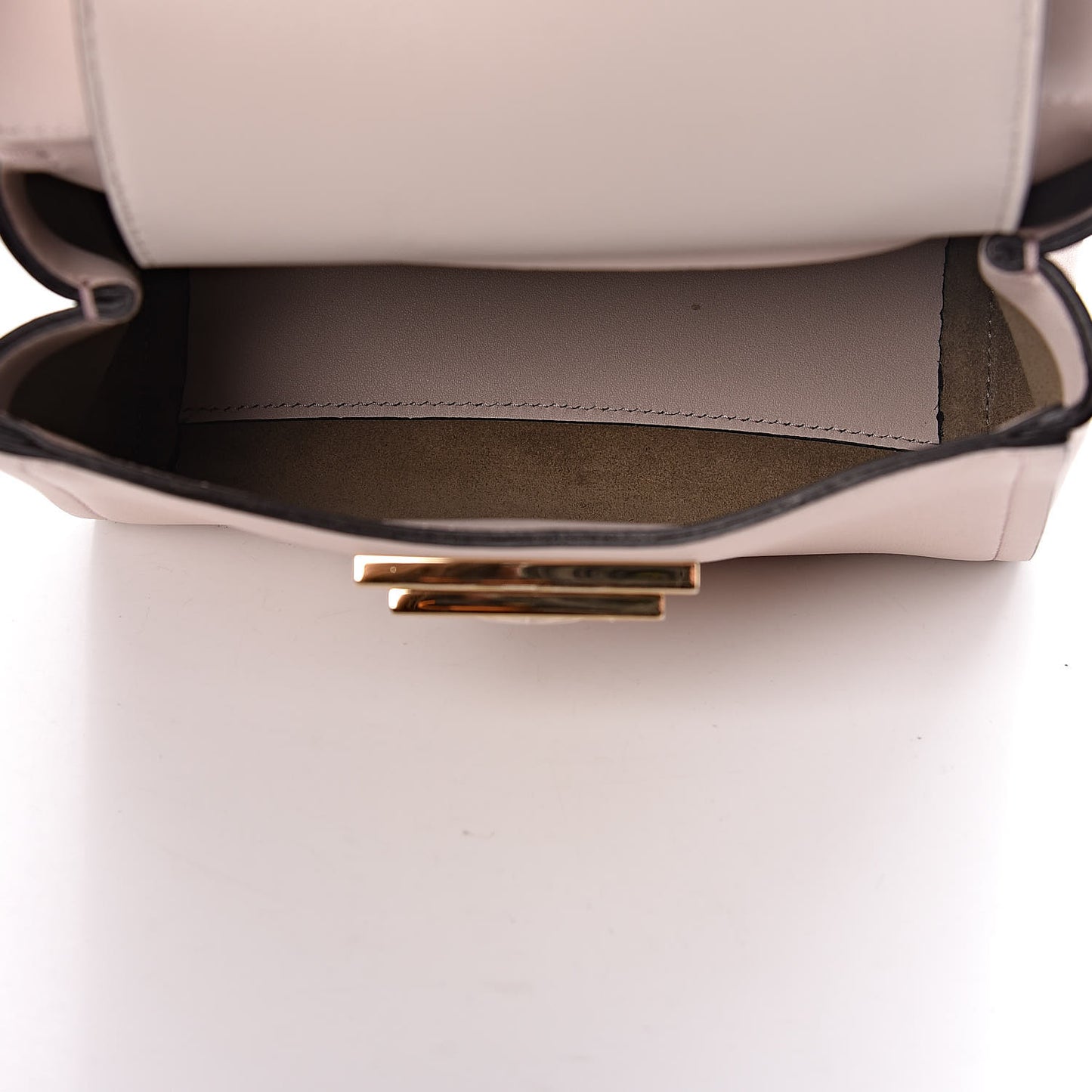 Calfskin Mini Mystic Shoulder Bag Pale Pink