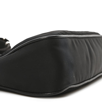Prada Nylon Re-Edition 2005 Shoulder Bag Black 9 of 10