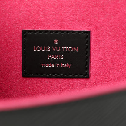 Louis Vuitton Epi Pochette Felicie Black Hot Pink 7 of 13