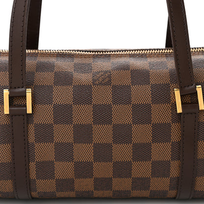 Louis Vuitton Damier Ebene Papillon 26 7 of 9