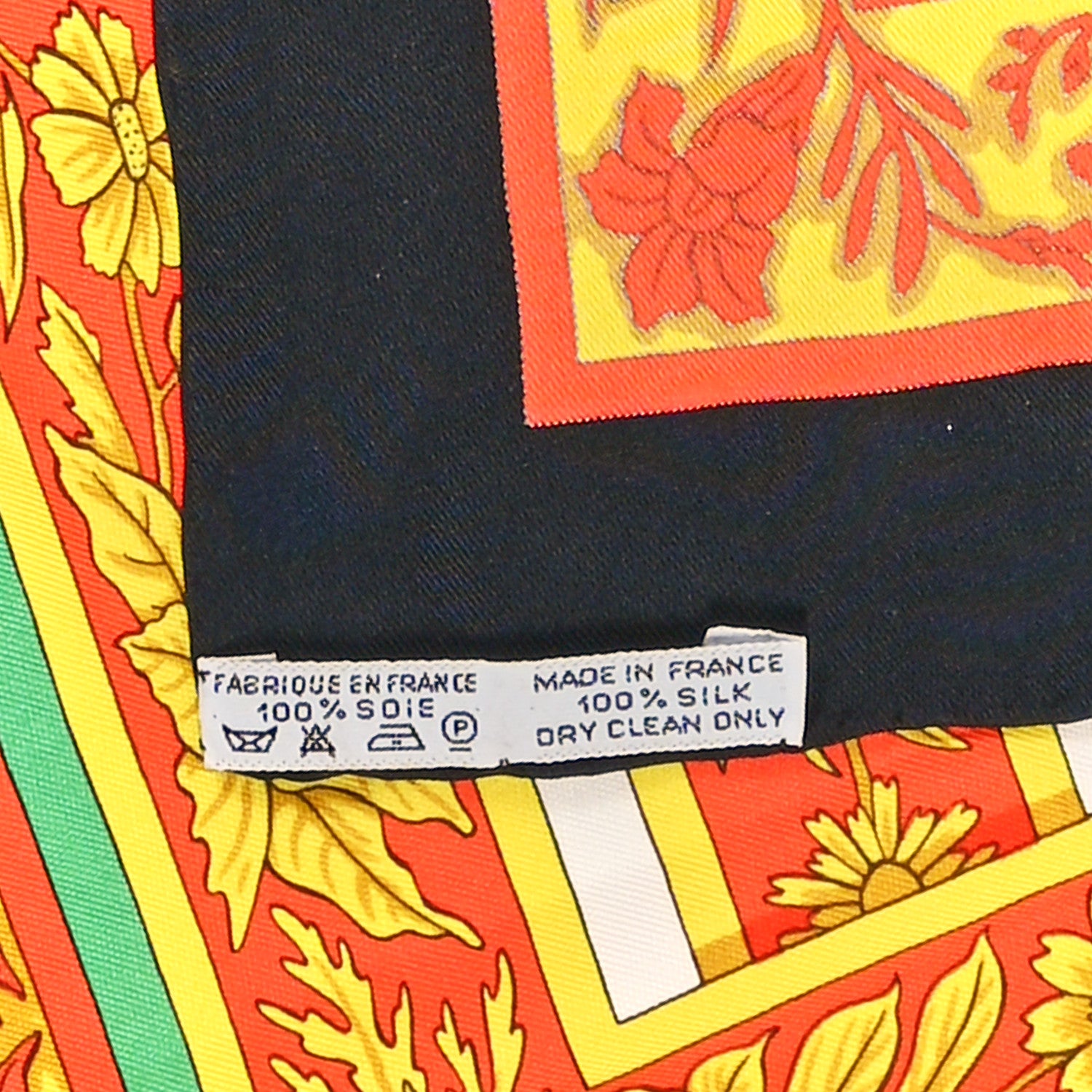 Hermes Silk Joyaux de L'ete Scarf 90 4 of 4