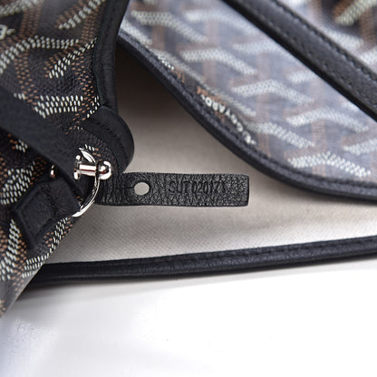 Goyard Goyardine Saint Louis GM Black 8 of 12