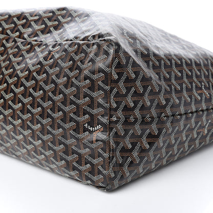 Goyard Goyardine Saint Louis GM Black Gold 10 of 11