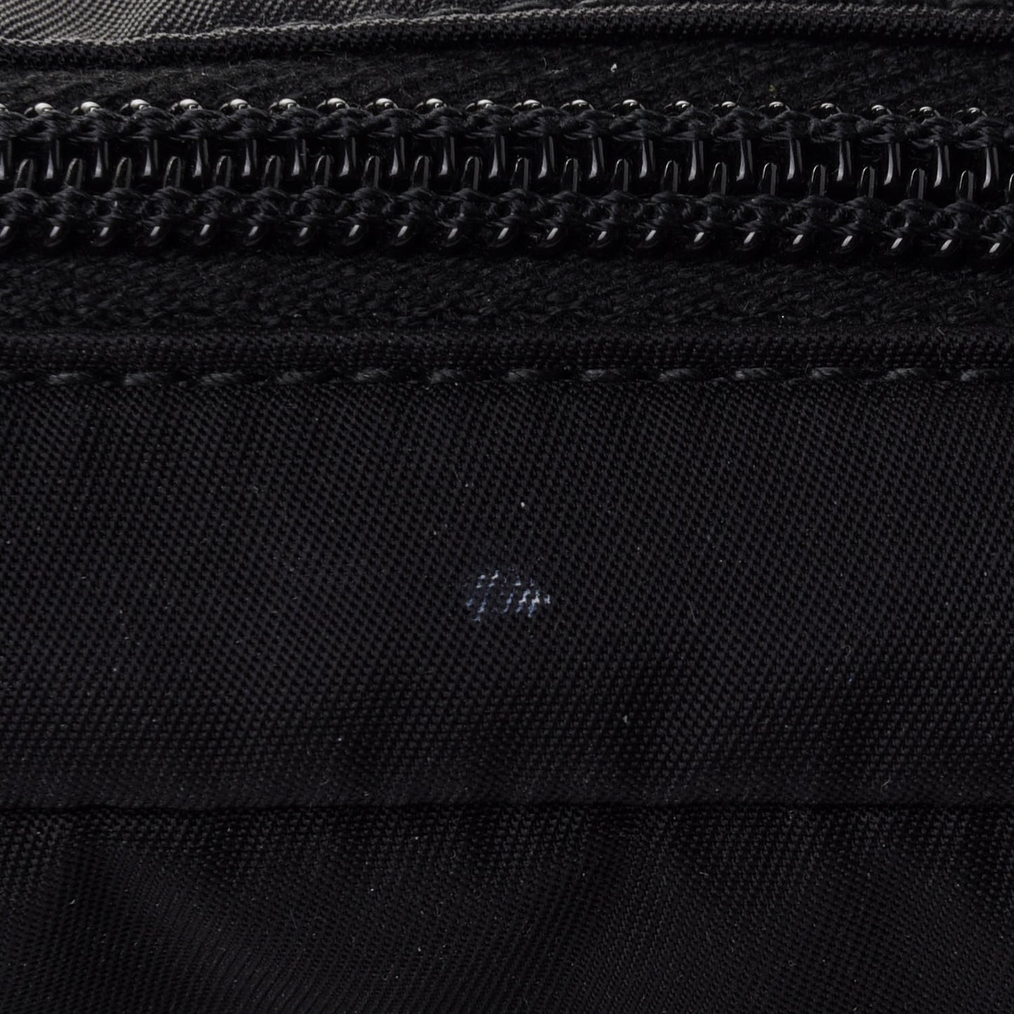 Tessuto Nylon Saffiano Wristlet Black