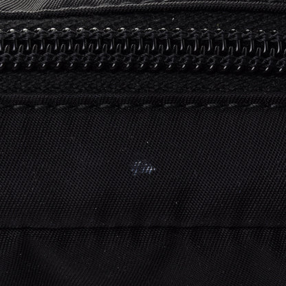 Prada Tessuto Nylon Saffiano Wristlet Black 11 of 11