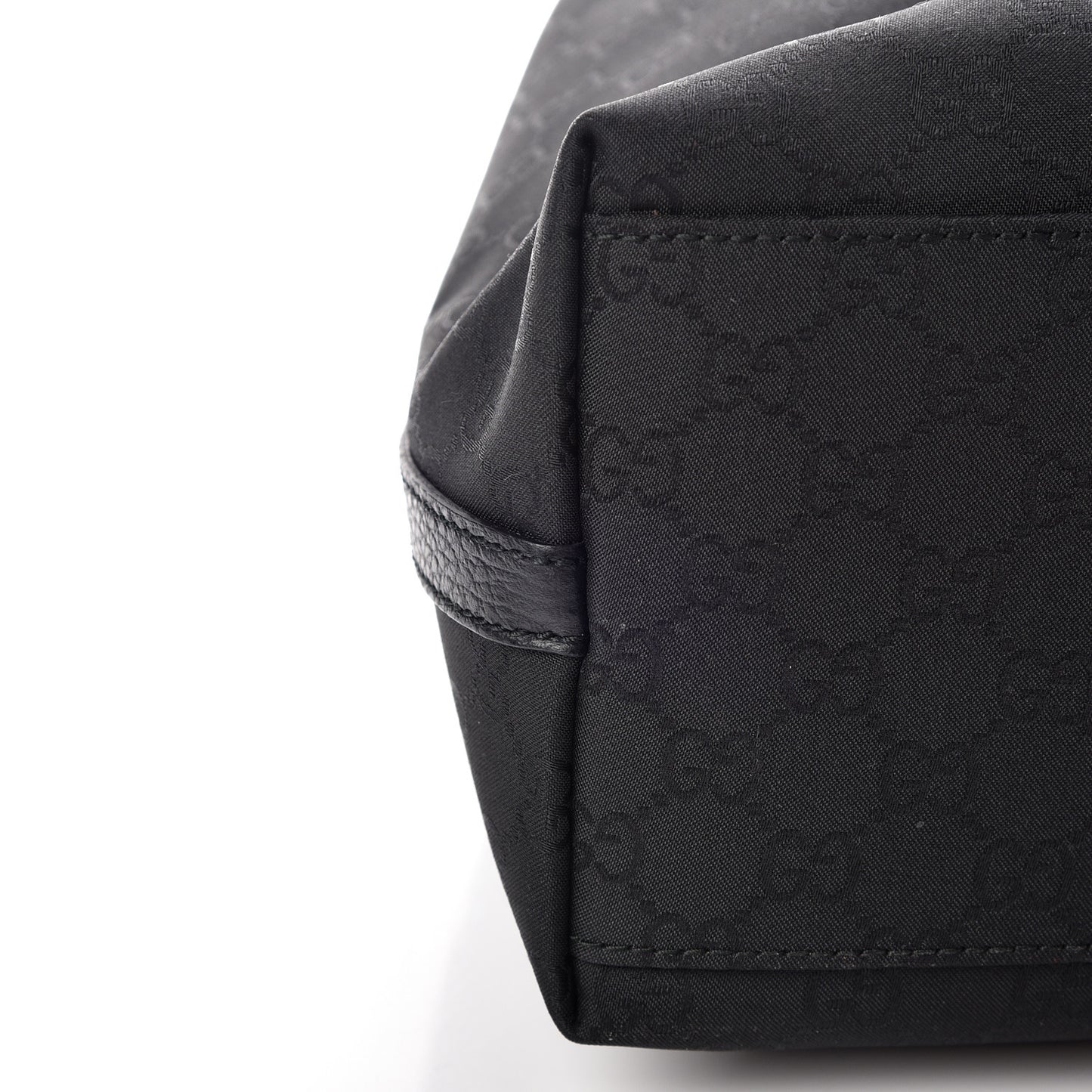 Nylon Monogram Gifford Tote Black