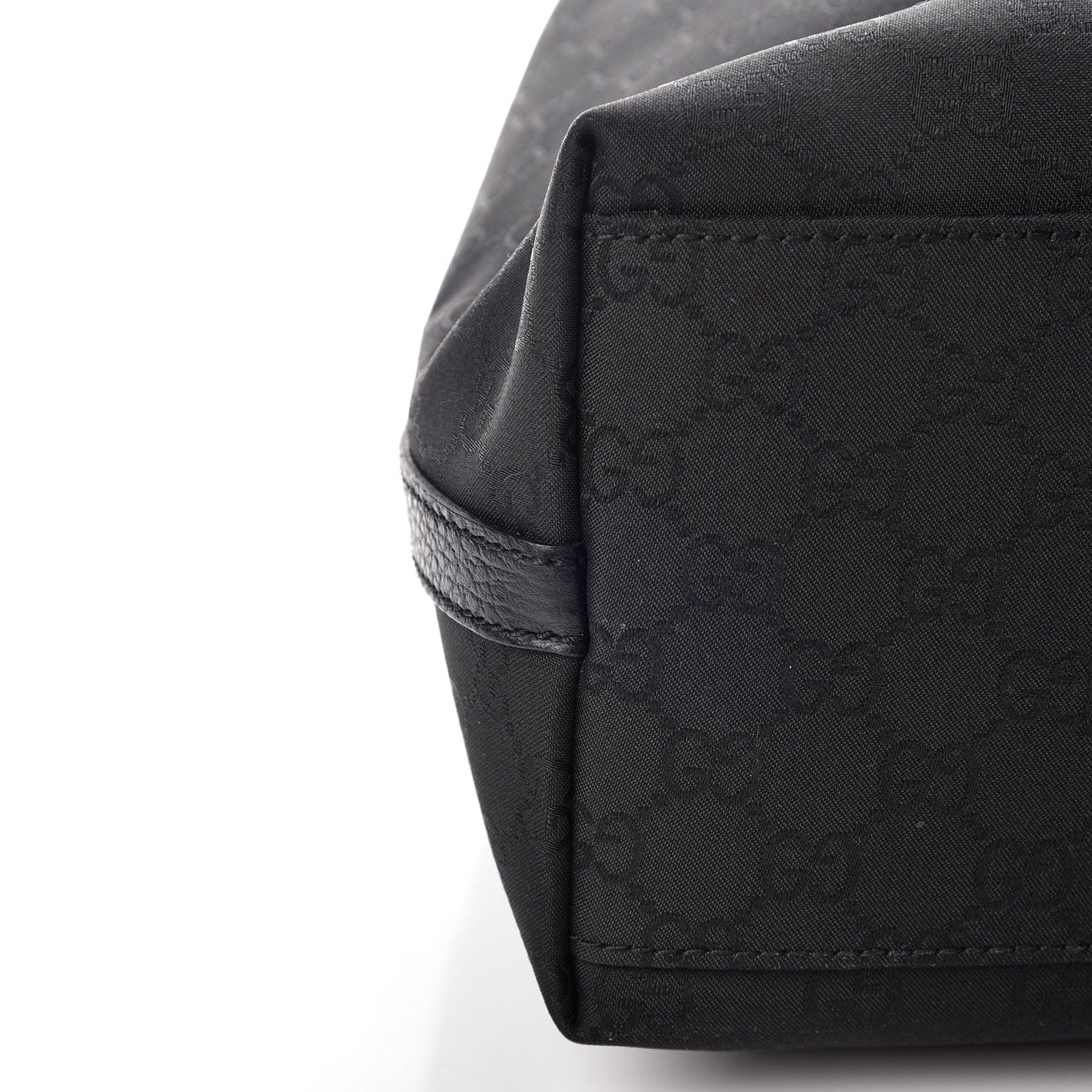 Gucci Nylon Monogram Gifford Tote Black 5 of 9
