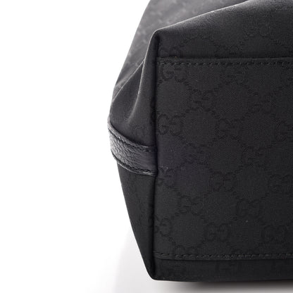 Gucci Nylon Monogram Gifford Tote Black 5 of 9