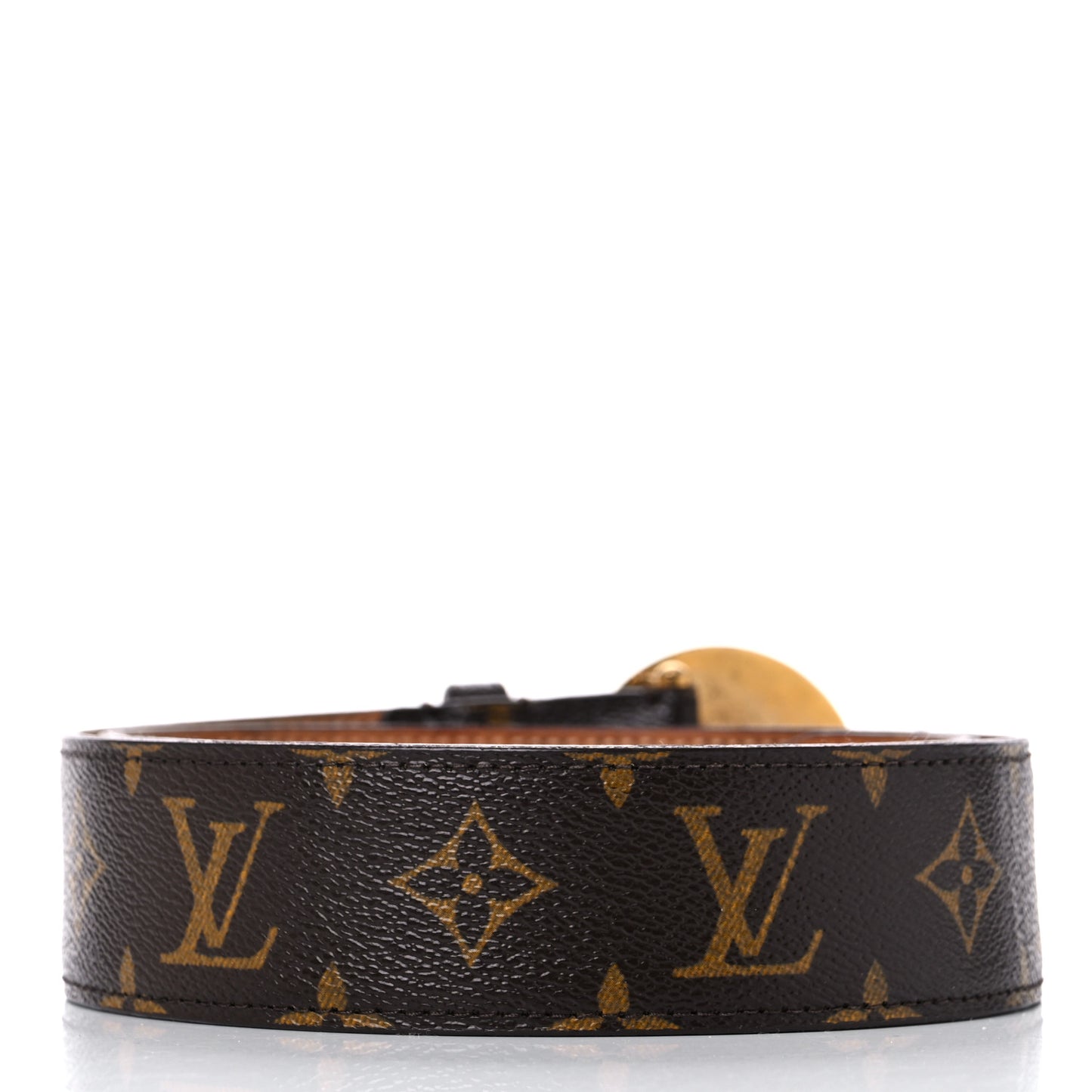 Monogram Ceinture 1904 Belt 80 32