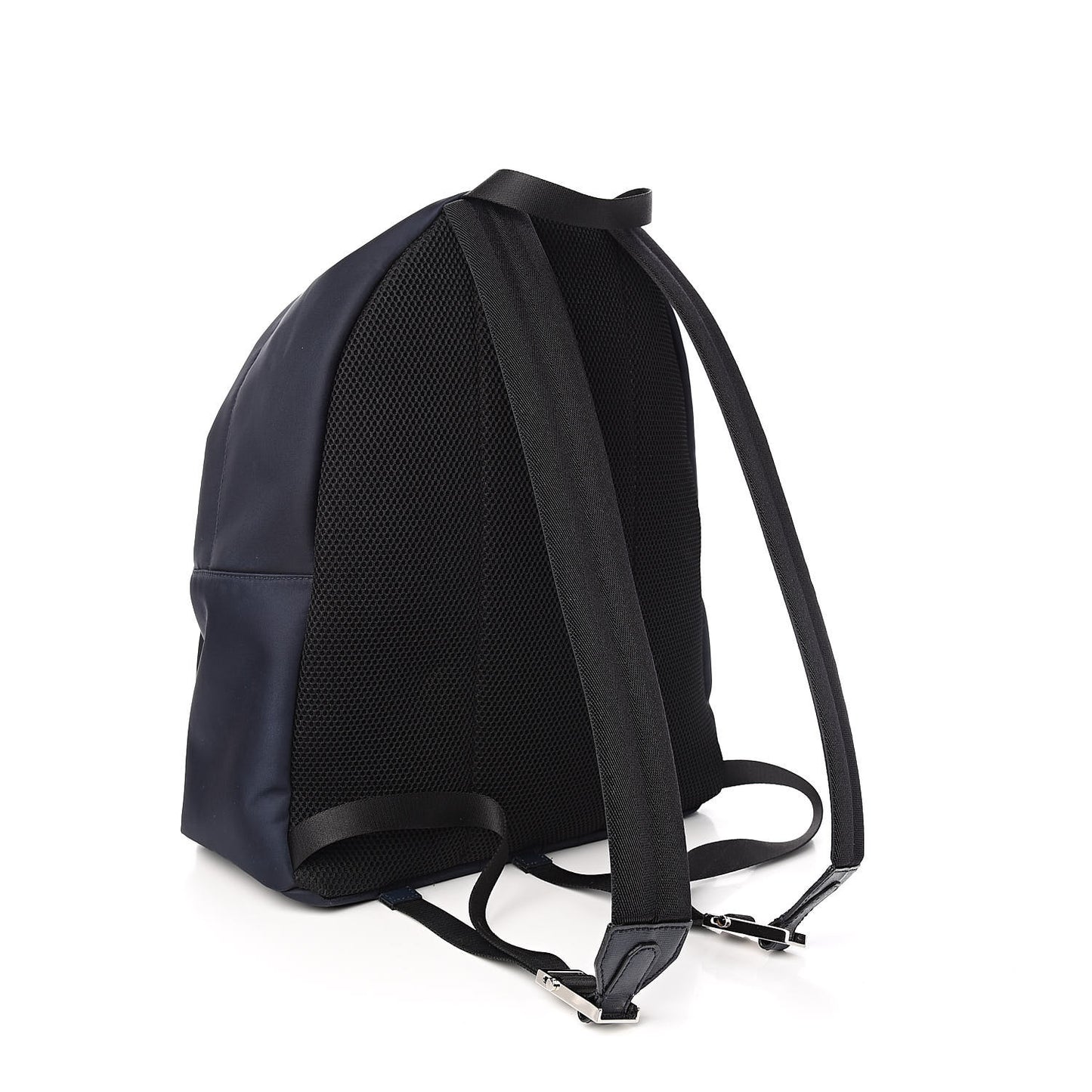Nylon Vitello Elite Monster Eyes Rounded Backpack Blue Scuro White Multicolor