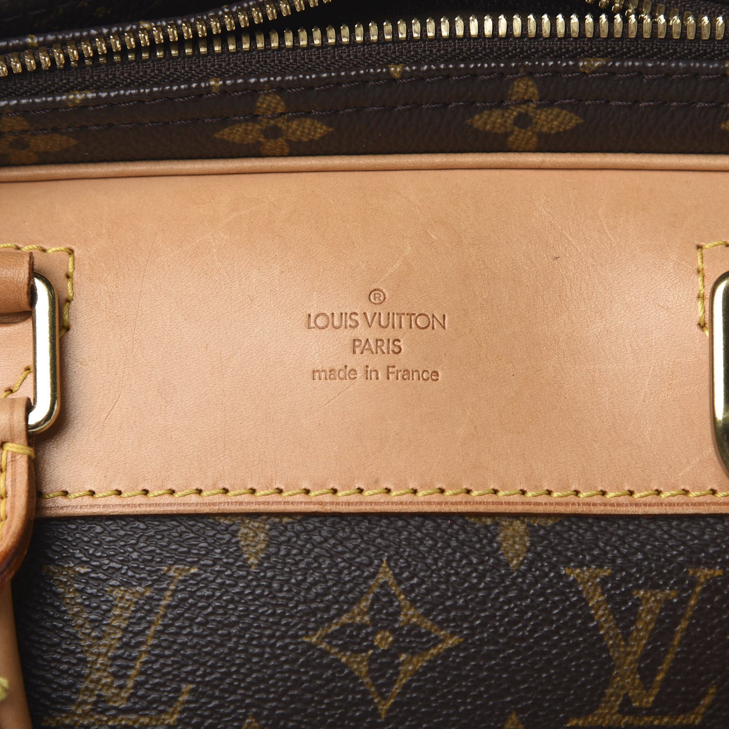 Monogram Alize 2 Compartment Luggage Travel Bag