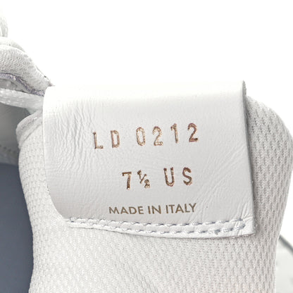 Louis Vuitton X NIKE AIR FORCE 1 Calfskin Monogram Mens Low Top Sneakers 7.5 White 10 of 15