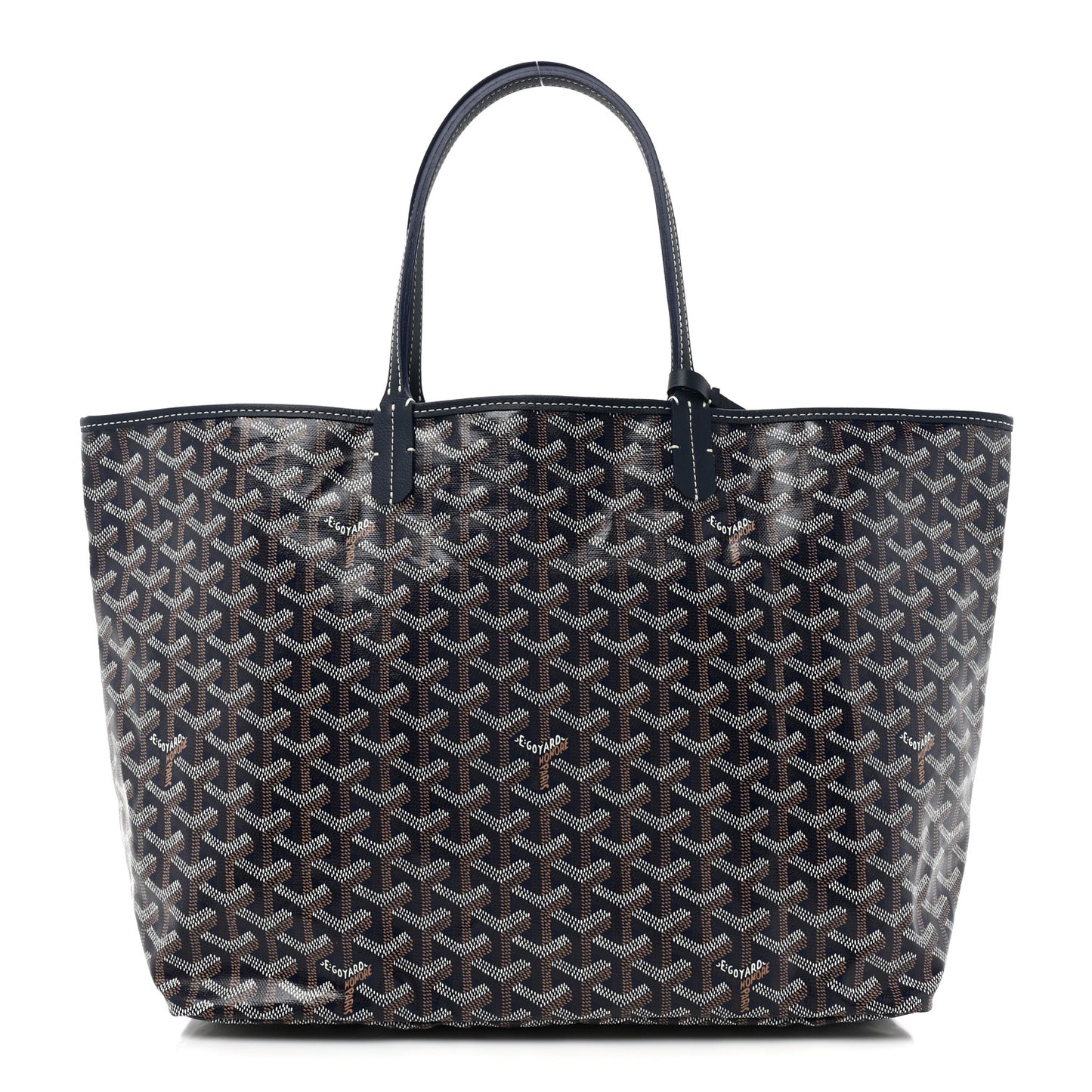 Goyardine Saint Louis PM Navy