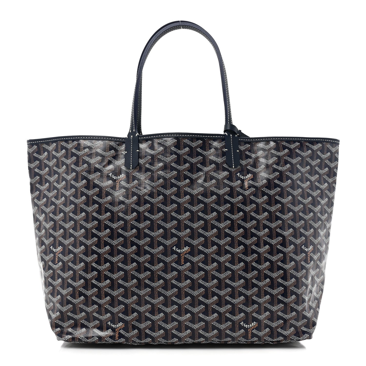 Goyard Goyardine Saint Louis PM Navy 3 of 10