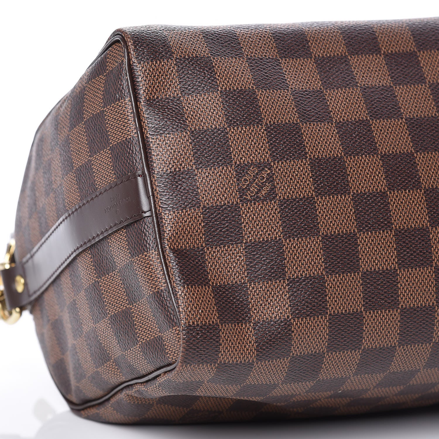 Louis Vuitton Damier Ebene Speedy Bandouliere 25 9 of 10