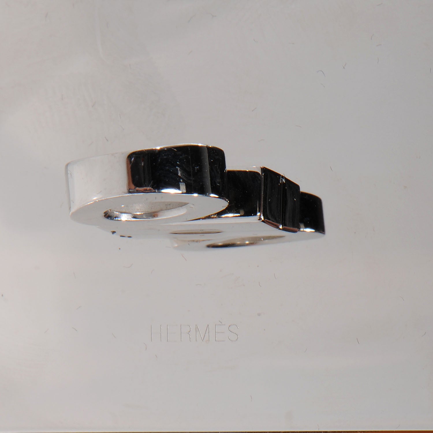 Hermes Chamonix Extreme Kelly Bracelet Small Black 7 of 8