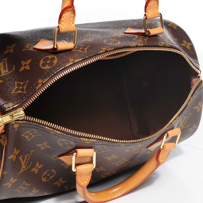 Louis Vuitton Monogram Speedy 30 7 of 8