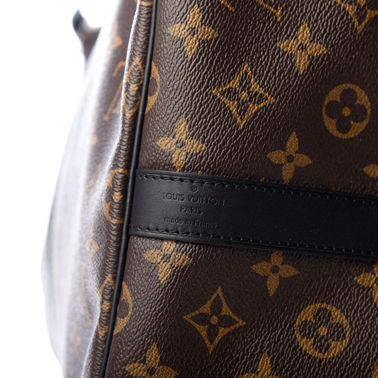 Monogram Macassar Keepall Bandouliere 55