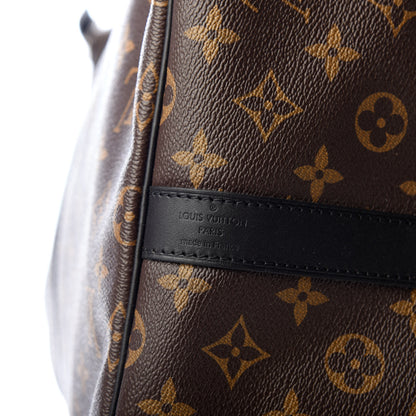 Louis Vuitton Monogram Macassar Keepall Bandouliere 55 8 of 8
