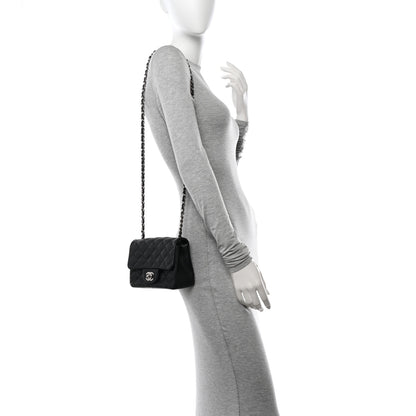 Chanel Caviar Quilted Mini Square Flap Black 2 of 13