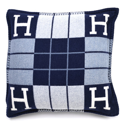 Hermes Wool Cashmere Avalon III Pillow PM Ecru Caban 2 of 3