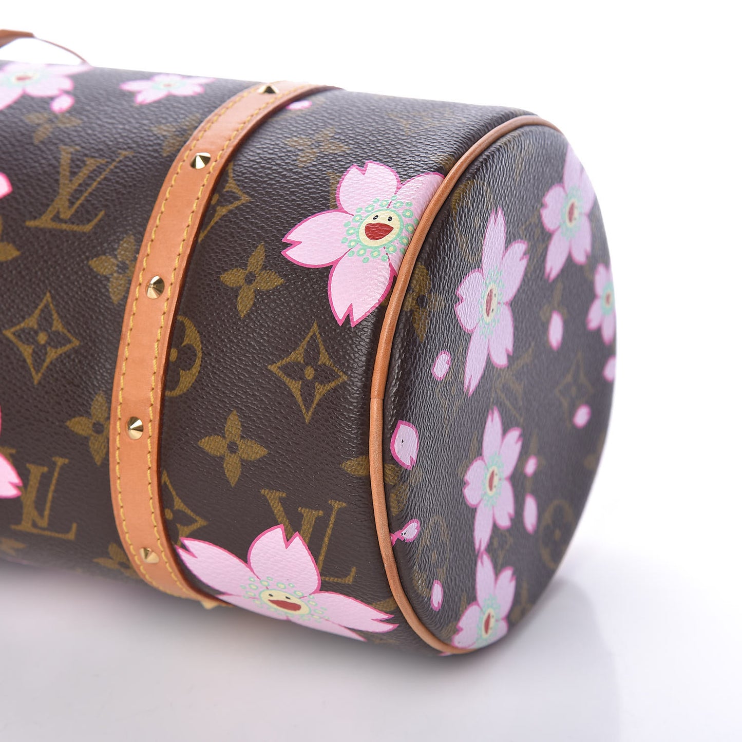 Monogram Cherry Blossom Papillon 26 Brown