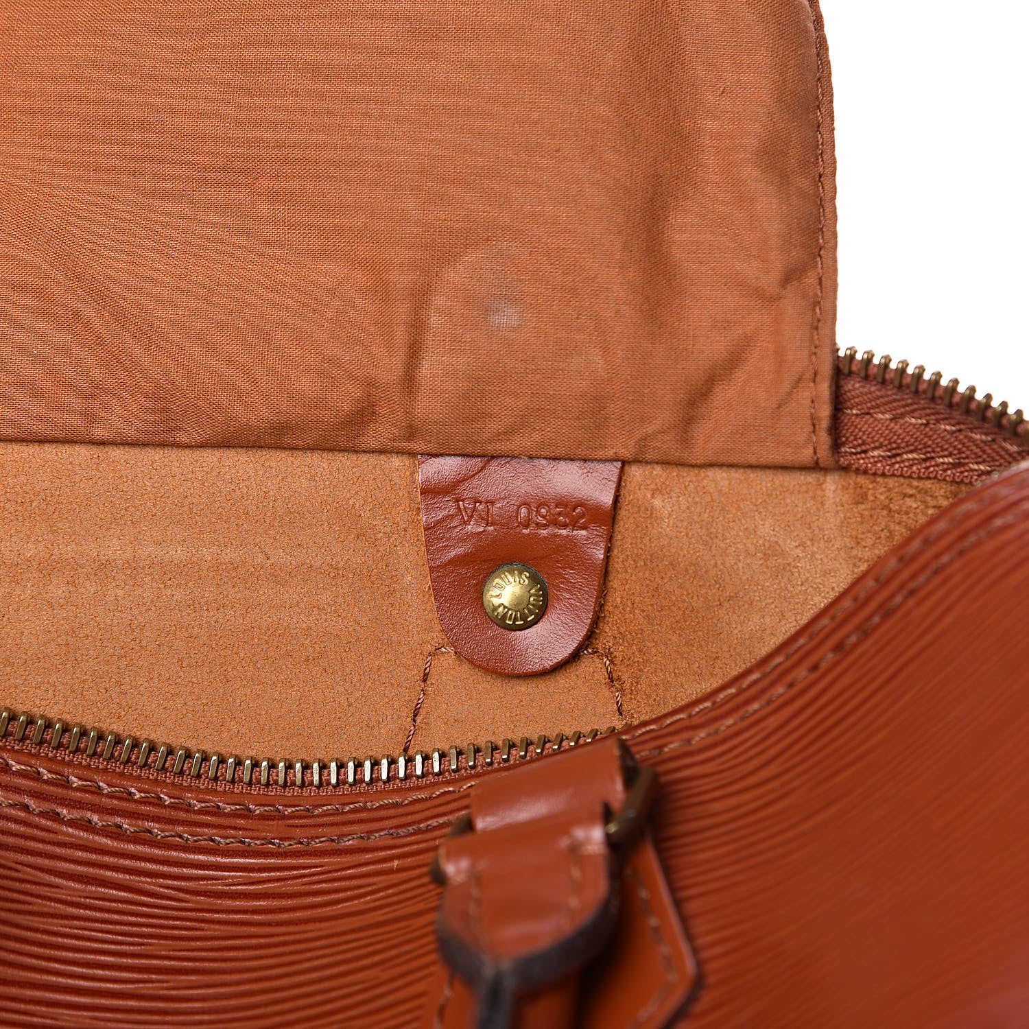 Louis Vuitton Epi Speedy 25 Kenyan Fawn 6 of 18