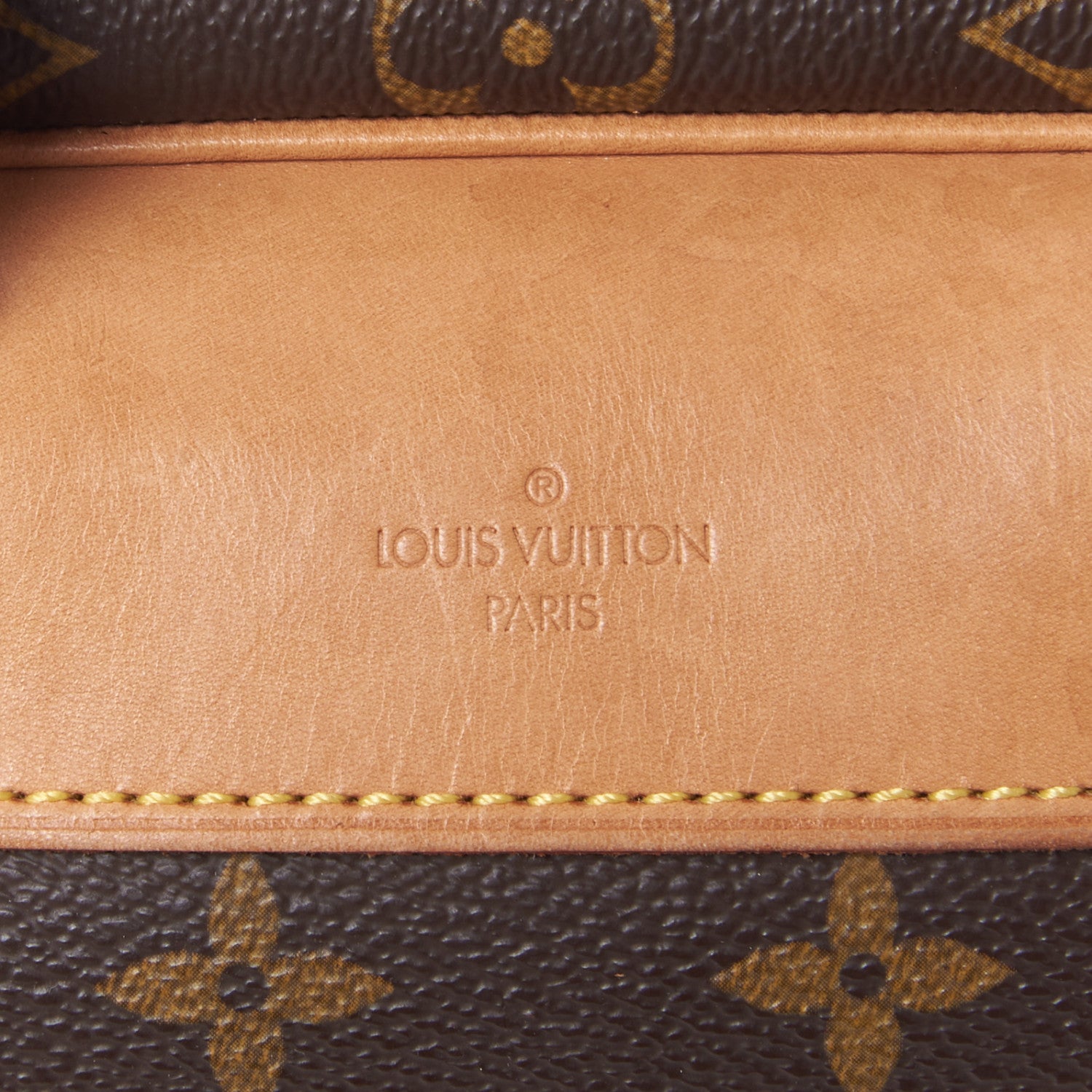 Louis Vuitton Monogram Deauville 8 of 9