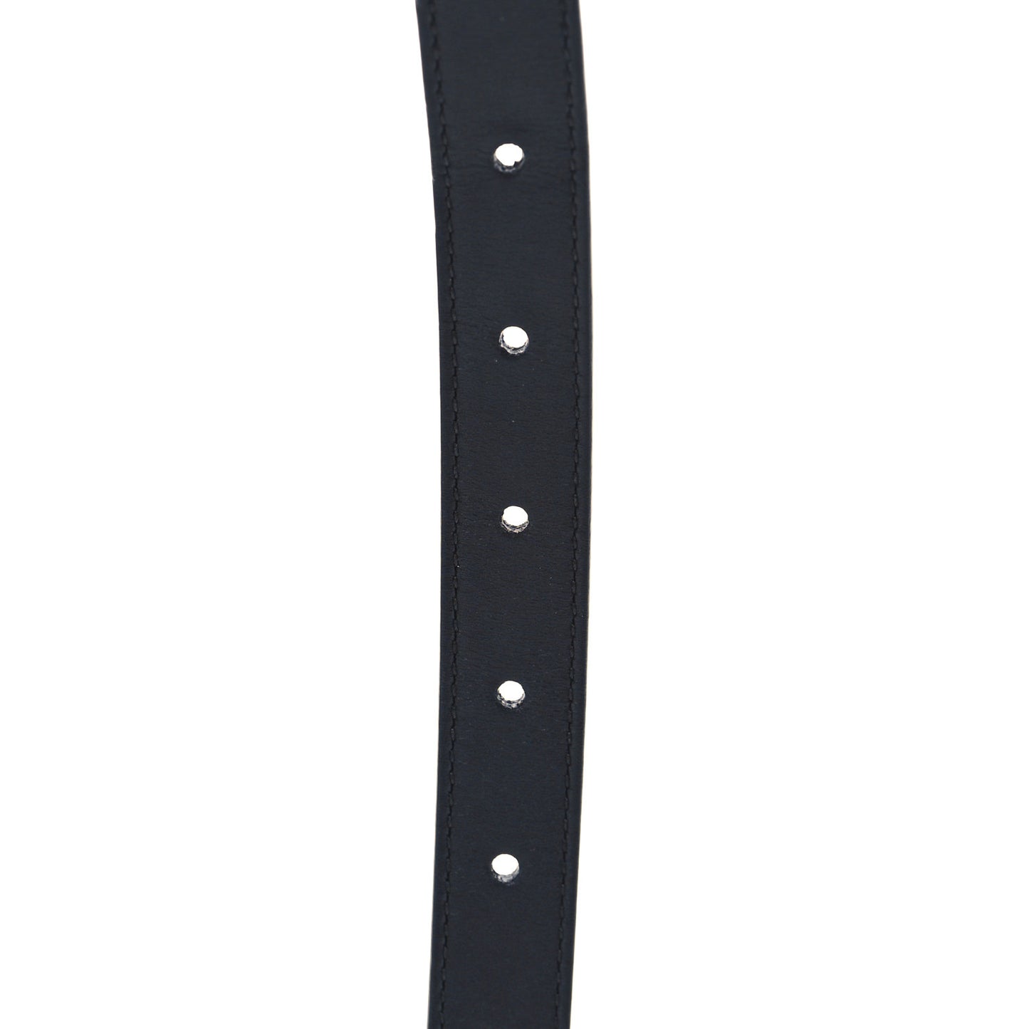 Calfskin Double G 20mm Belt 120 48 Black