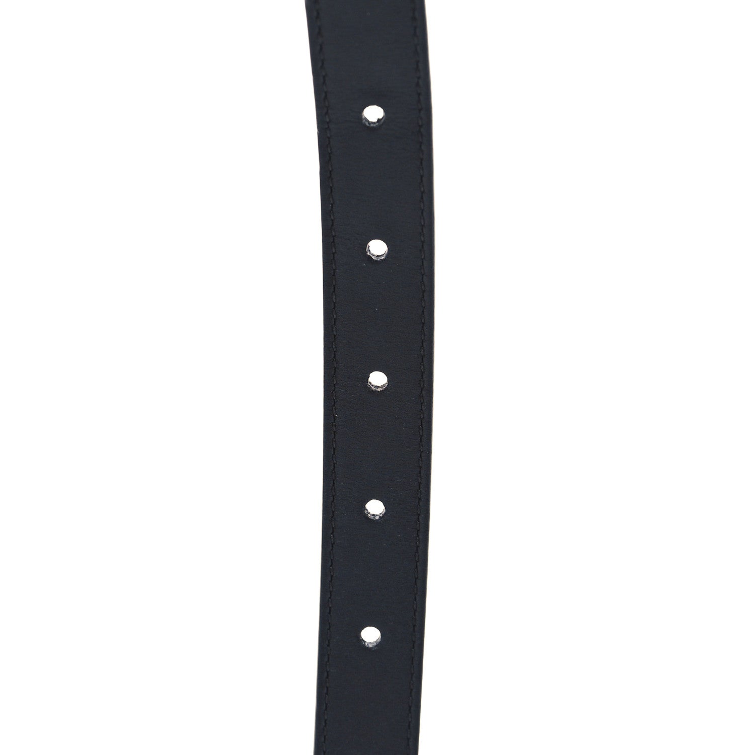 Gucci Calfskin Double G 20mm Belt 120 48 Black 4 of 6