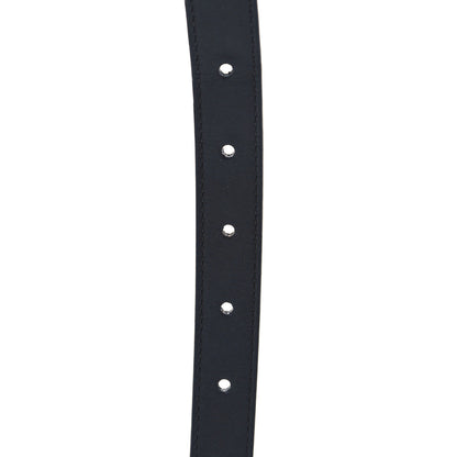 Gucci Calfskin Double G 20mm Belt 120 48 Black 4 of 6