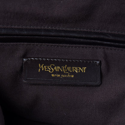 Saint Laurent Volcano Crackled Calfskin Medium Easy Y Bag Gold 10 of 12