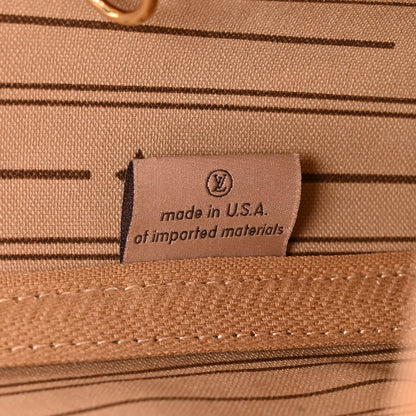 Louis Vuitton Monogram Neverfull MM 7 of 12