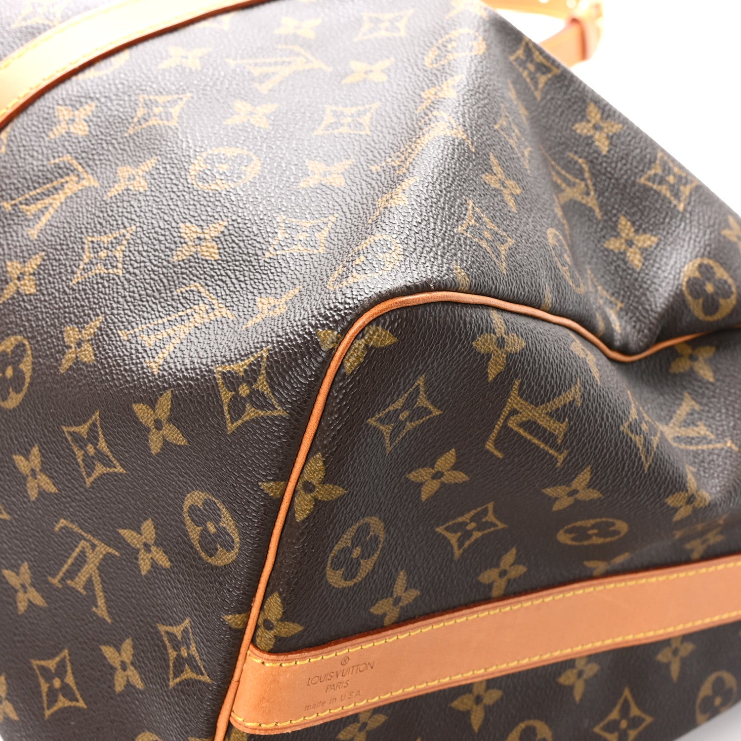 Louis Vuitton Monogram Keepall Bandouliere 50 11 of 11